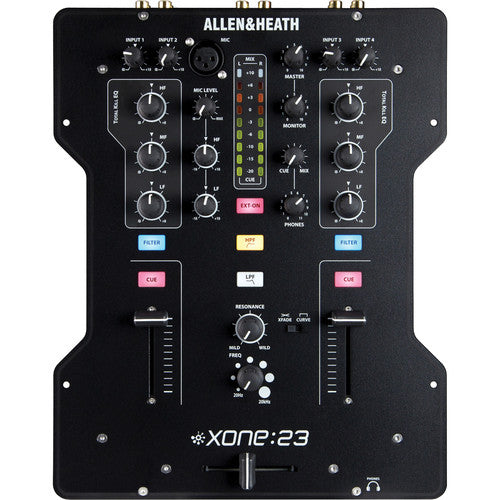 Allen & Heath XONE:23 - 2+2 Channel DJ Mixer (Open Box)