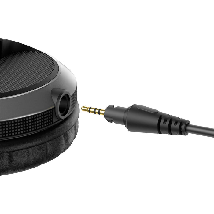 Pioneer DJ HDJ-X5-K DJ Headphones in Black (Open Box)