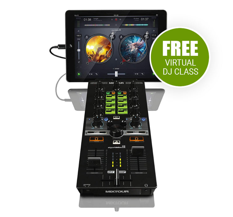 Reloop AMS-MIXTOUR + Free 30 Minutes DJ Class