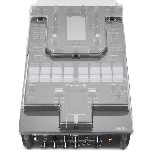 Decksaver Cover for Pioneer DJM-S11 (Open Box)