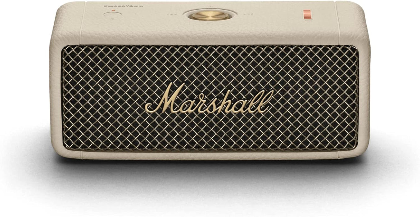 Marshall Emberton II Portable Bluetooth Speaker, Cream