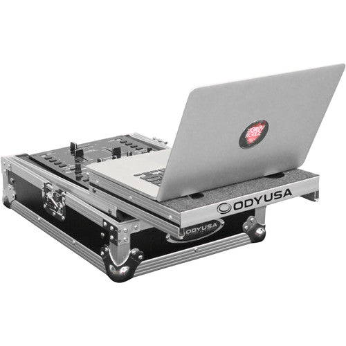 Odyssey Innovative Designs FZGS10MX1 Flight Zone Series Low Profile Glide Style Case for a 10" DJ Mixer (Open Box)