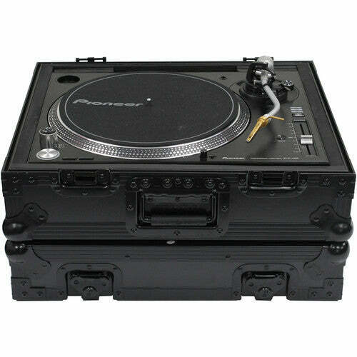 Odyssey FZ1200BL Black Label Turntable Flight Case (Open Box)