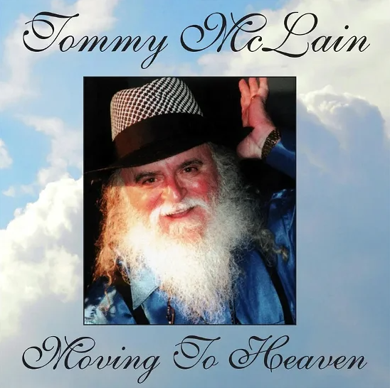 MCLAIN,TOMMY / MOVING TO HEAVEN (HEAVENLY BLUE VINYL) (RSD) [LP] RSD 2024