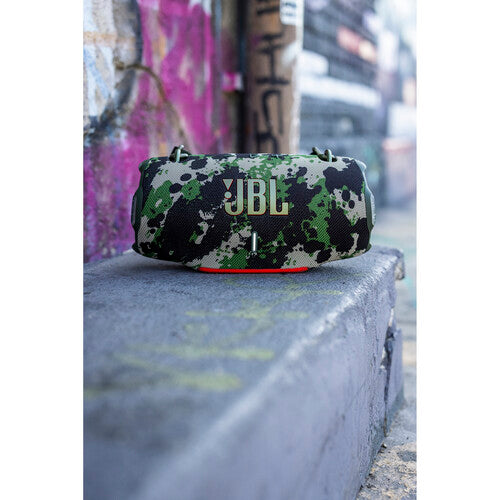 JBL Xtreme 4 Portable Wireless Waterproof Speaker (Camo)