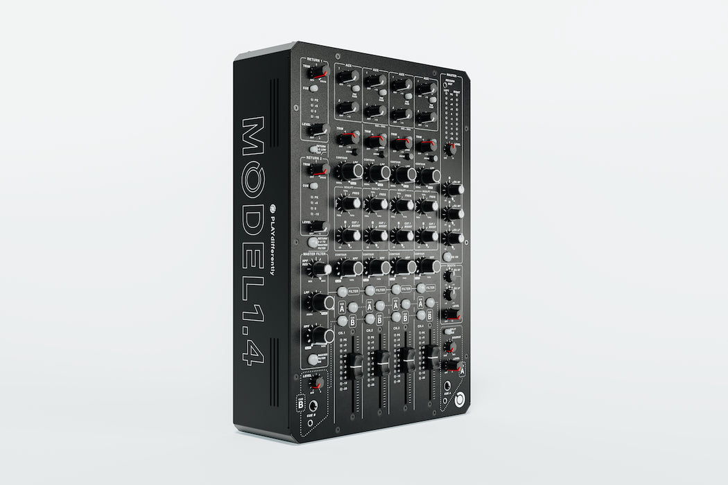 PLAYdifferently MODEL 1.4 4-Channel Analogue DJ Mixer (Open Box)