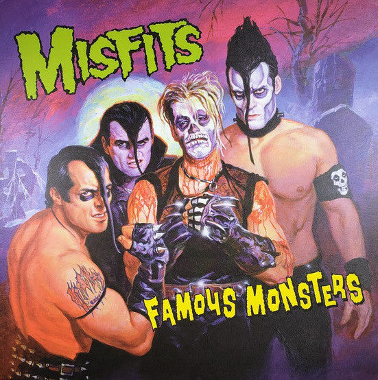 Misfits - Famous Monsters [LP]