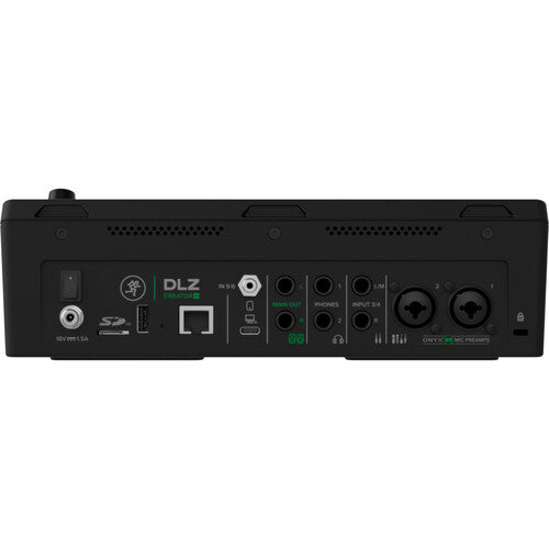 Mackie DLZ Creator XS Adaptive Digital Streaming Mixer (Open Box)