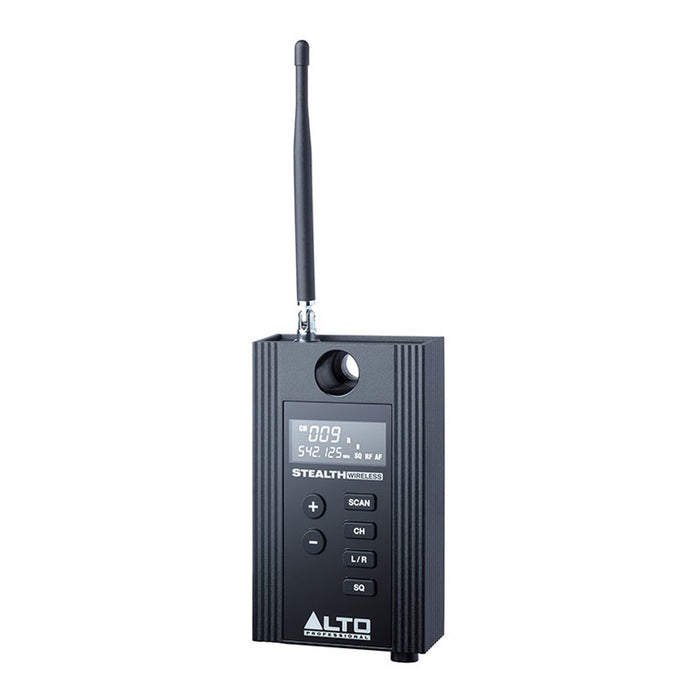 Alto Professional Stealth MKII 2-Channel Wireless System for Powered Speakers (Open Box)