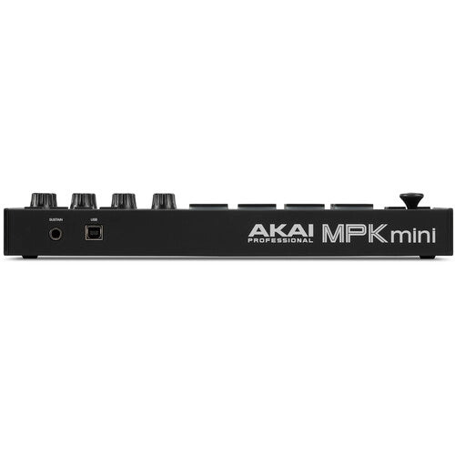 Akai Professional MPK Mini MKIII 25-Key MIDI Controller (Black) (Open Box)