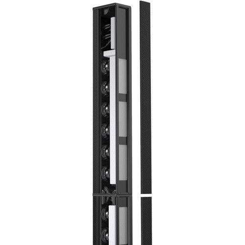 LD Systems MAUI 28 G3 Portable 1000W Powered Column PA System Black (Open Box)