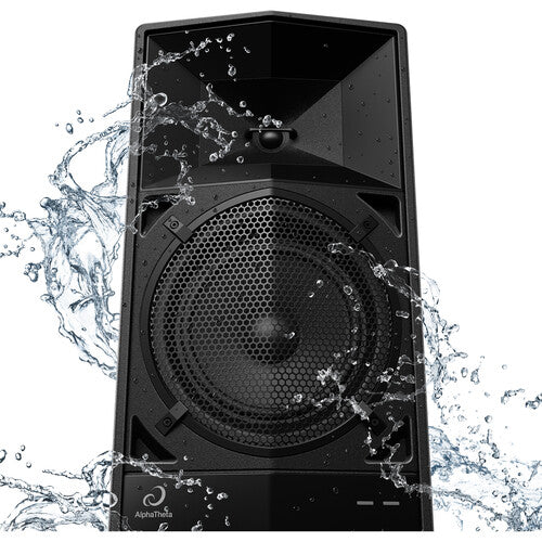 AlphaTheta WAVE-EIGHT Portable 8" DJ Speaker with SonicLink Technology (Open Box)