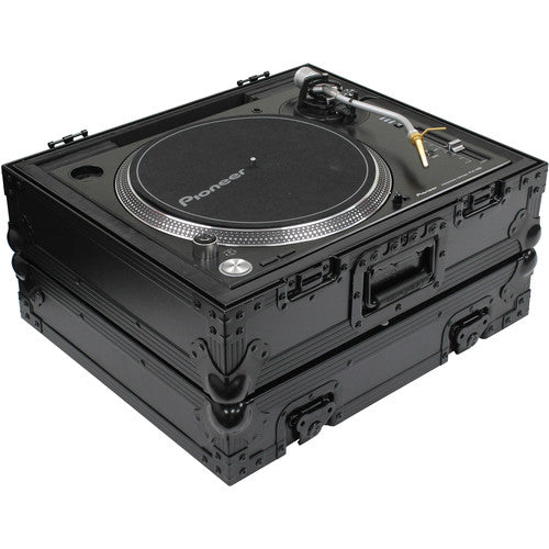 Odyssey FZ1200BL Black Label Turntable Flight Case (Open Box)