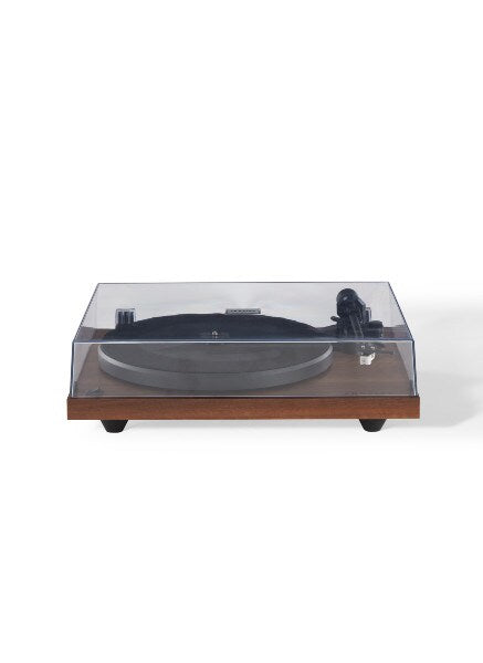 Crosley C6B-WA Belt-Drive Bluetooth Turntable Record Player with Adjustable Tone Arm, Walnut