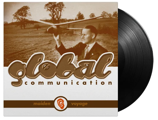 Global Communication - Maiden Voyage (30th Anniversary) (LIMITED BLACK 180 Gram Audiophile Vinyl, deluxe jacket, numbered to 1000, indie-exclusive) [12'' EP] RSD 2024