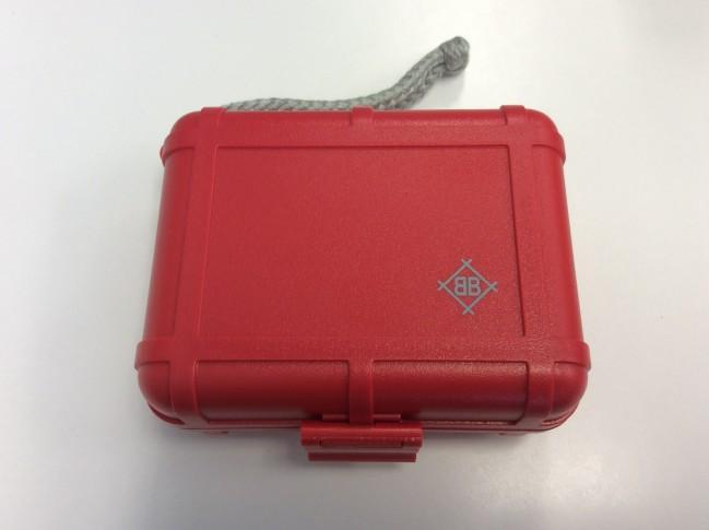 Stokyo Black Box Cartridge Case - Red (Open Box)