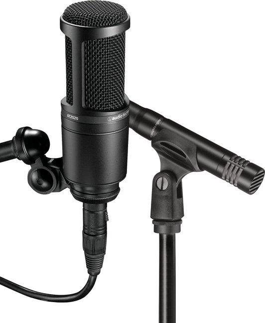 Audio Technica AT2020 Studio Microphone (Open Box)