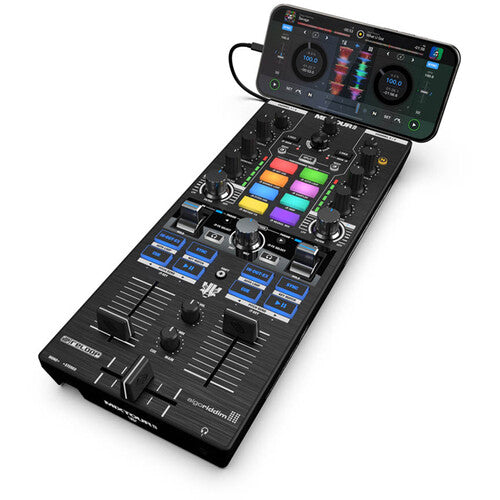 Reloop Mixtour Pro Portable 4-Deck DJ Controller for djay Pro (Open Box)