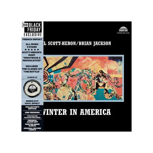 Scott-Heron, Gil and Brian Jackson - Winter In America - CD - RSD 2024