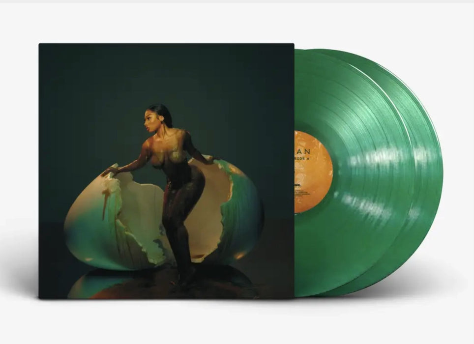 Megan Thee Stallion - Megan LPx2 (Limited Edition, Opaque Green Vinyl)