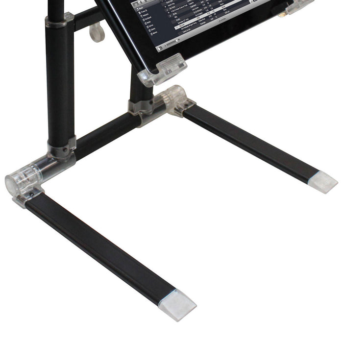 Odyssey Innovative Designs LStand 360 Ultra Folding Laptop Stand (Black) (Open Box)