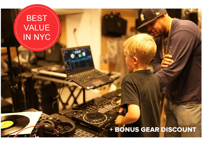 🎧 Learn to DJ with Rock and Soul (Mondays 2:40 at PS19 EVCS)