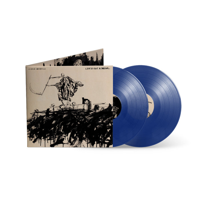 Avenged Sevenfold Life Is But a Dream… (Indie Exlcusive) (Cobalt Blue VInyl)