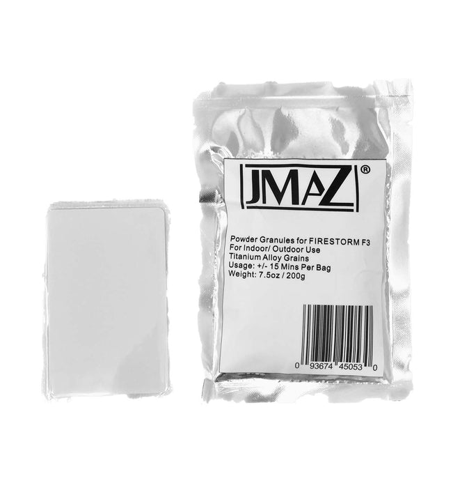 JMAZ JZ4005 Cold Spark Firestorm F3- 200g Powder - 7.5 Ounce (Indoor/Outdoor) (Open Box)