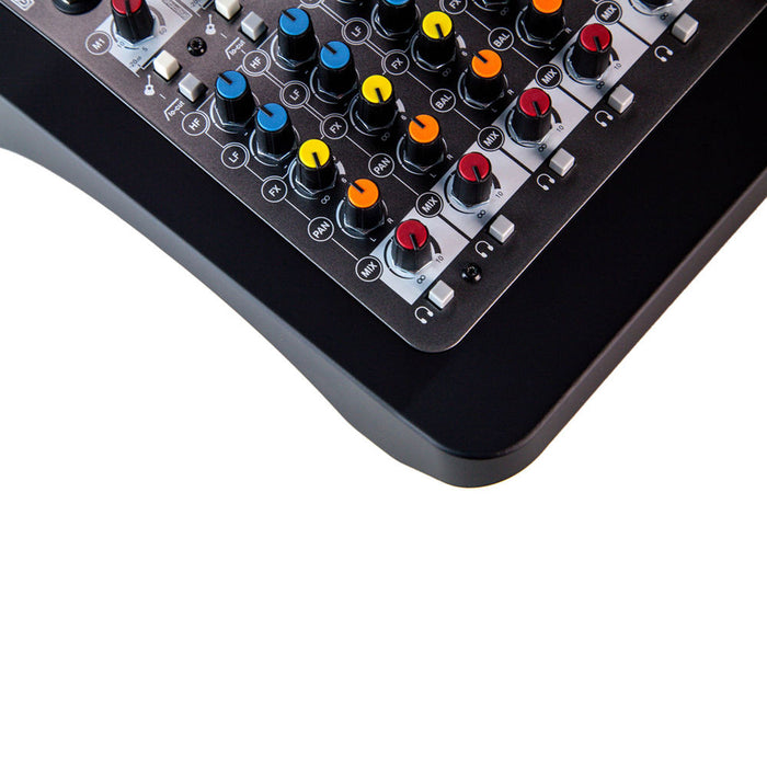 Allen & Heath ZED-6FX Compact 6 input analog mixer with FX (Open Box)