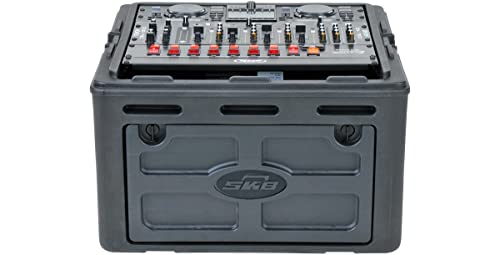 SKB 1SKB-R104 Audio and DJ Rack Case (Black) (Open Box)