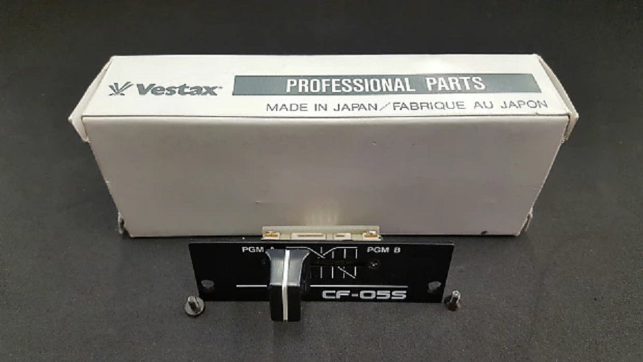 Vestax CF-05s cross fader for Vestax mixer New (Open Box)