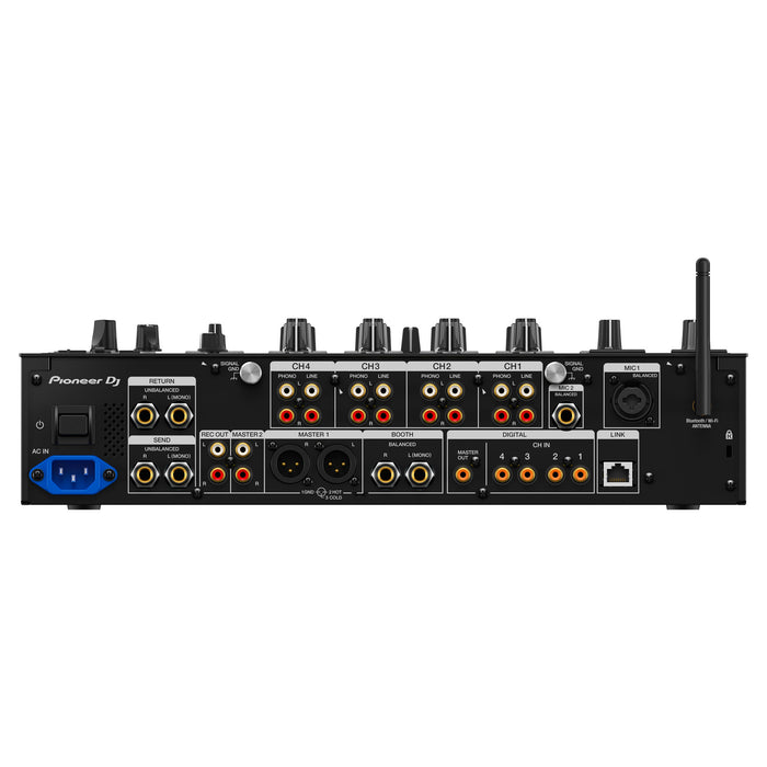 Pioneer DJ DJM-A9 4-channel professional DJ mixer (black)