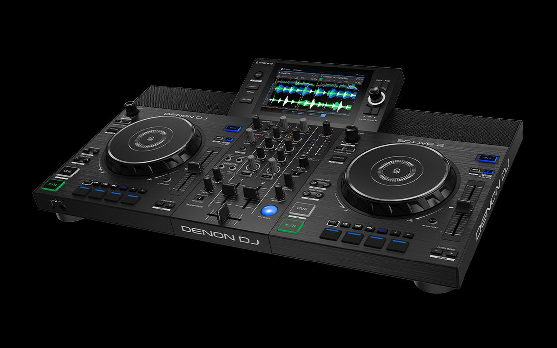 Denon DJ SC LIVE 2 - Standalone DJ Controller (Open Box)