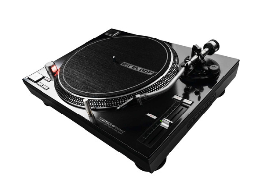 Reloop RP-7000 MK2 Upper Torque Turntable System Black (Pair)