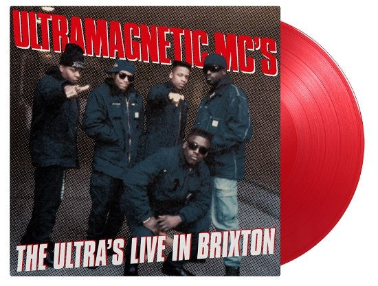 Ultramagnetic MC's - The Ultra's Live In Brixton - Vinyl LP - RSD 2024