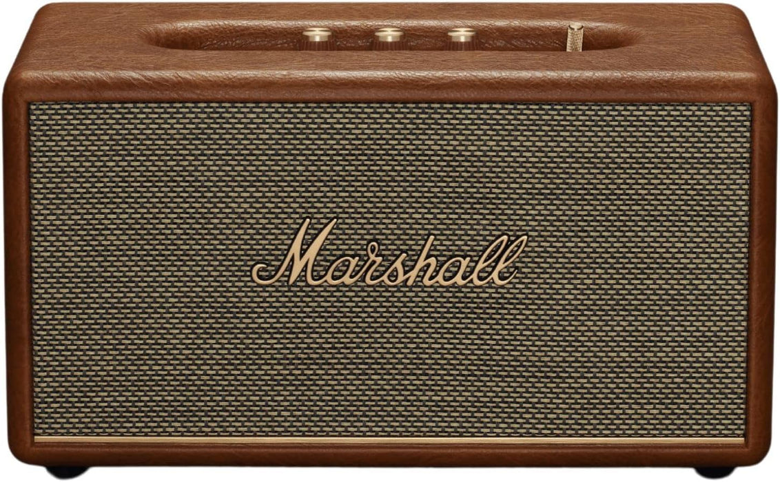 Marshall Stanmore III Bluetooth Wireless Speaker, Brown