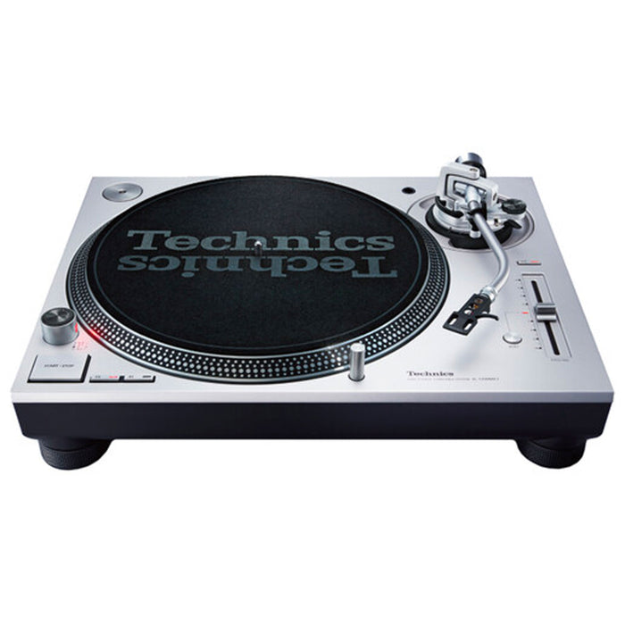 Technics SL-1200MK7 Direct Drive Turntable System, Silver (Open Box)