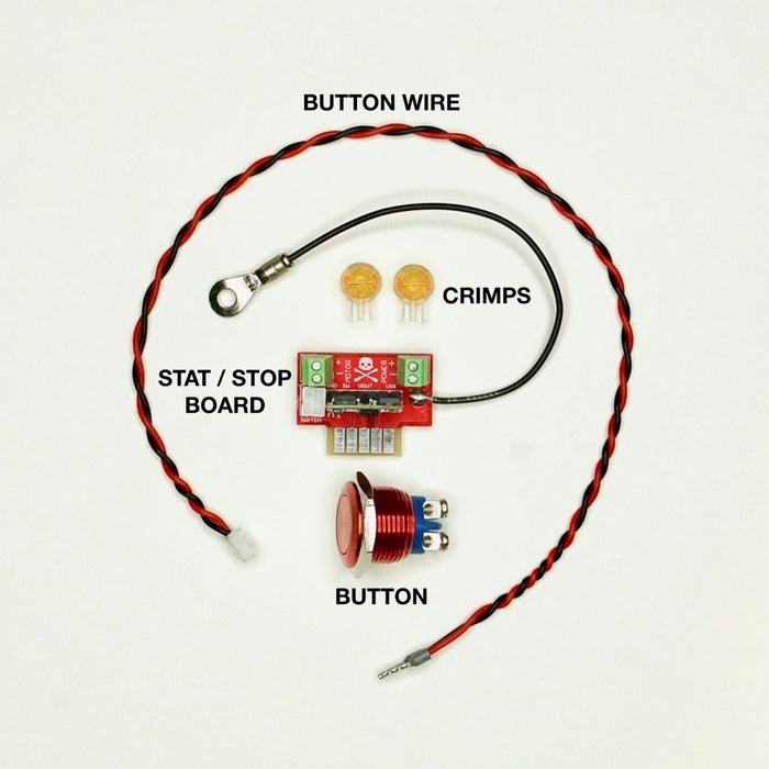 Jesse Dean JDDDSSB DIGITAL START/STOP BUTTON KIT (Open Box)