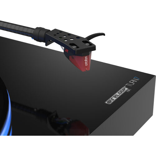 Reloop Turn 7 Premium Belt-Drive HiFi Turntable with Ortofon 2M Red Cartridge (Open Box)