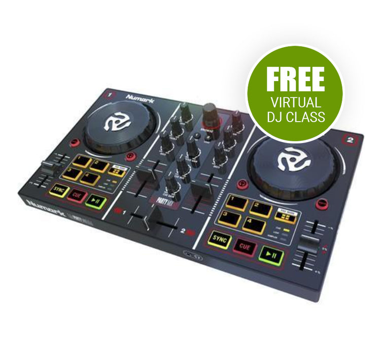 Numark Party Mix + Free 30 Minutes DJ Class