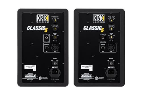 KRK CLASSIC 5 Active 5" 50W 2-Way Studio Monitor (Pair)