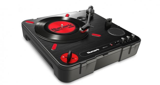 Numark PT01 Scratch Portable Turntable (Open Box)