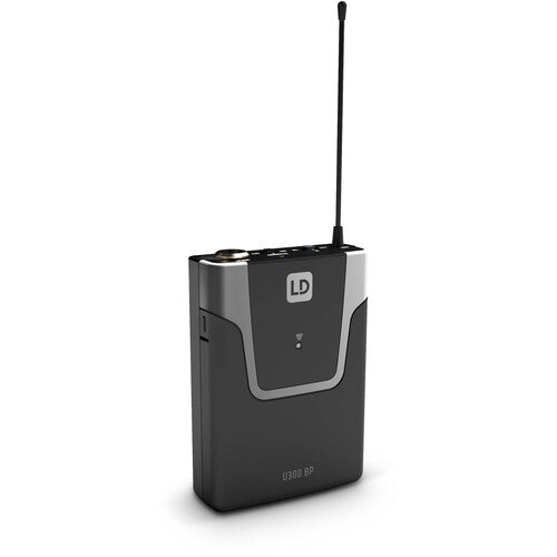 LD Systems International Wireless Microphone System with Bodypack and Lavalier Microphone