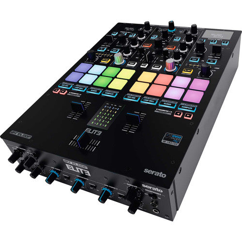 Reloop Elite - High Performance DVS Mixer for Serato (Open Box)