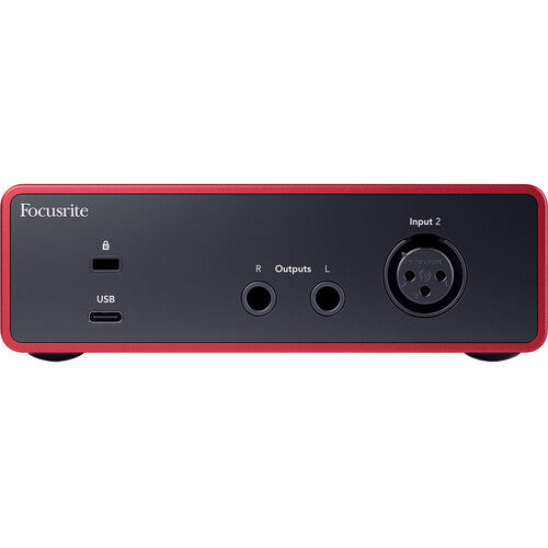 Focusrite Scarlett Solo USB-C Audio Interface (4th Generation) (Open Box)