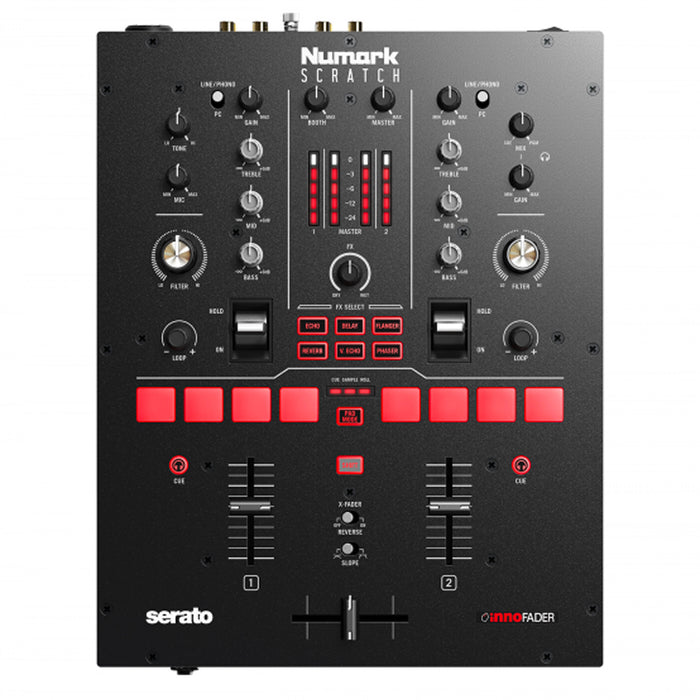 Numark Scratch - 2 channel scratch mixer for Serato DJ Pro (Open Box)