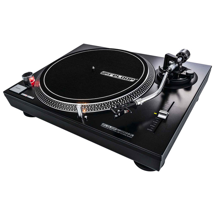 Reloop RP-2000 USB MK2 Turntable (Open Box)