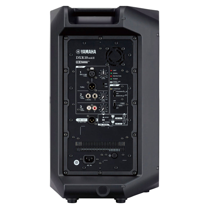 Yamaha DXR10mkII 10" 1100W 2-Way Active Loudspeaker (B Stock) (Open Box)