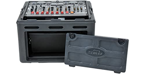 SKB 1SKB-R104 Audio and DJ Rack Case (Black) (Open Box)