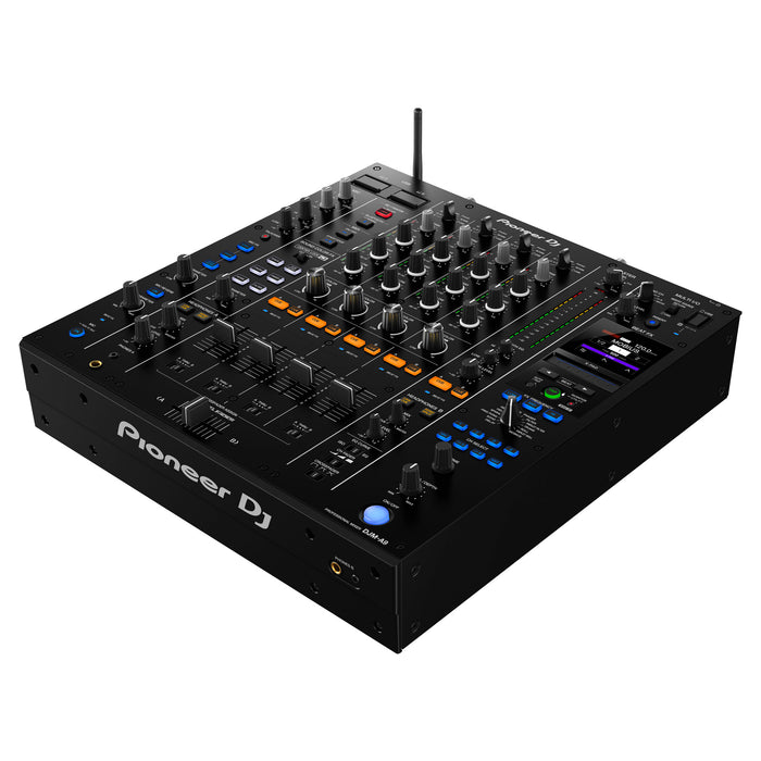 Pioneer DJ DJM-A9 4-channel professional DJ mixer (black)